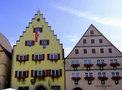 Picture of Rothenburg ob der Tauber, Cityscape - Rothenburg ob der Tauber, Cityscape