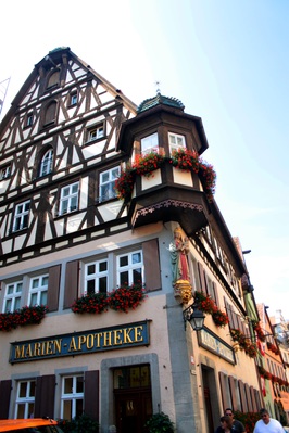 images of Germany - Rothenburg ob der Tauber, Cityscape
