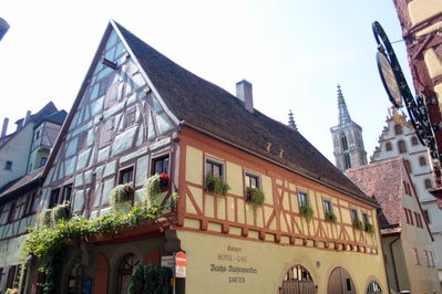 Germany pictures - Rothenburg ob der Tauber, Cityscape