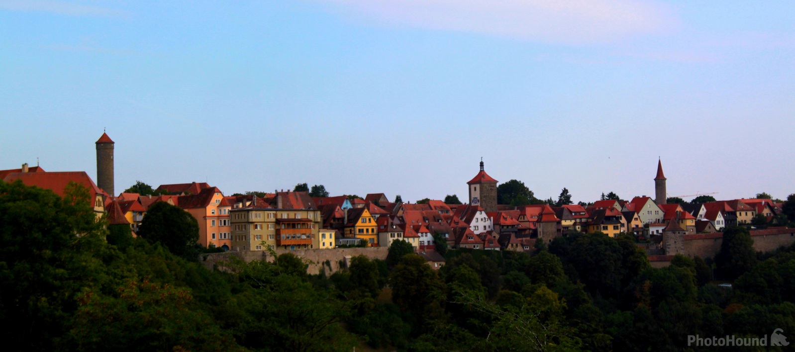 Image of Rothenburg ob der Tauber, Cityscape by Eugene Vig