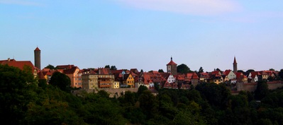 Image of Rothenburg ob der Tauber, Cityscape - Rothenburg ob der Tauber, Cityscape
