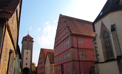 Photo of Rothenburg ob der Tauber, Cityscape - Rothenburg ob der Tauber, Cityscape