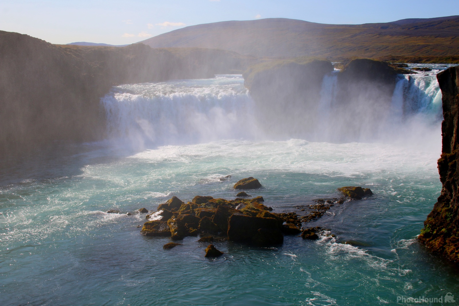 Image of Goðafoss by Eugene Vig