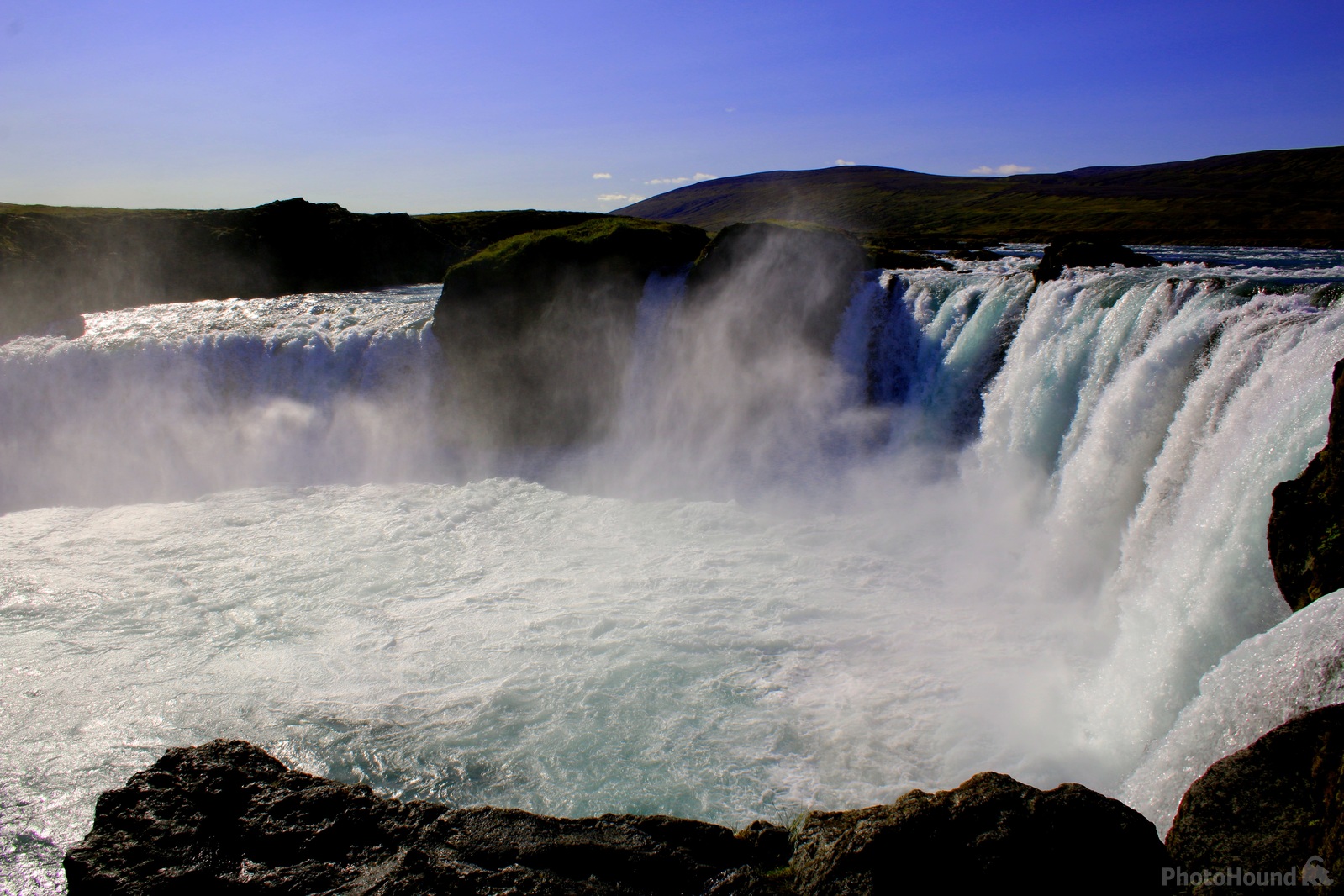 Image of Goðafoss by Eugene Vig