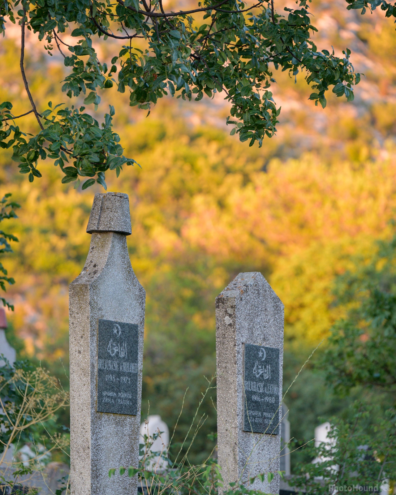 Image of Blagajsko Mezarje (Muslim Cemetery of Blagaj) by Luka Esenko