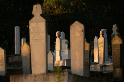 Bosnia and Herzegovina photos - Blagajsko Mezarje (Muslim Cemetery of Blagaj)