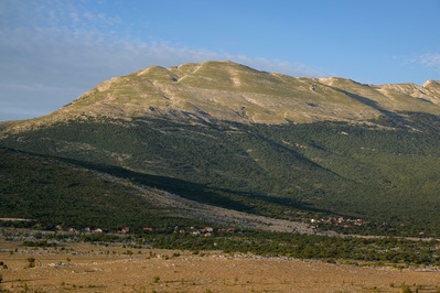 Image of Merdžan Fortress above Mostar - Merdžan Fortress above Mostar