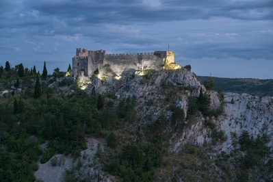 Herzegovina Neretva Canton instagram spots - Stjepan Grad (Stephen's Castle)