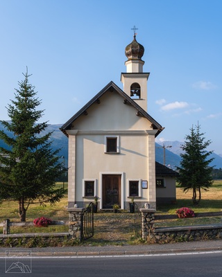 Livigno instagram spots - Chiesa Immacolata di Viera