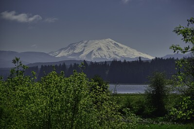 photo locations in Washington - Mount St Helens Visitor Center