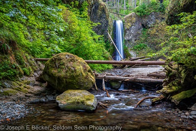 Oregon instagram spots - Wiesendanger, Dutchman, and Ecola Falls