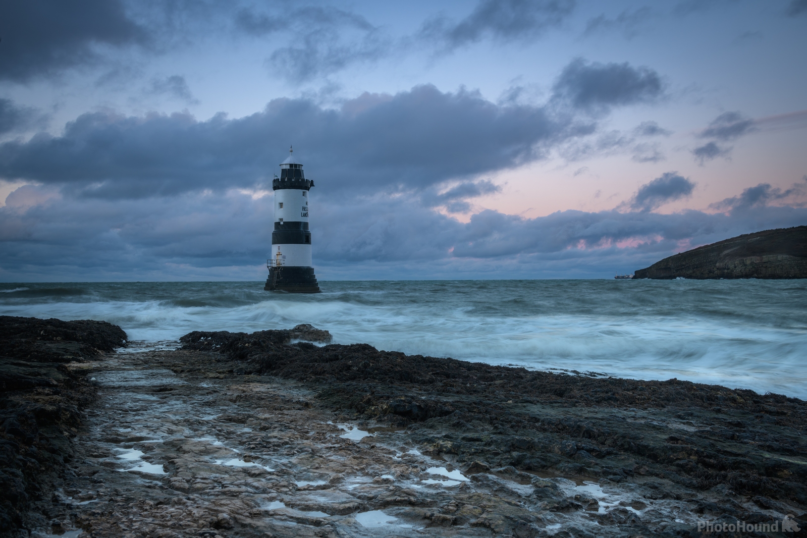 Image of Trwyn Du Lighthouse by Margaret Cowell