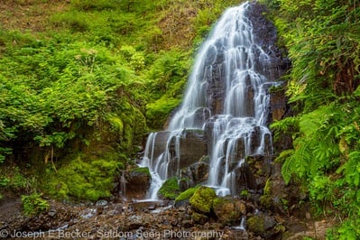 photo spots in Corbett - Fairy Falls