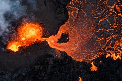 Iceland instagram spots - Fagradalsfjall Volcano