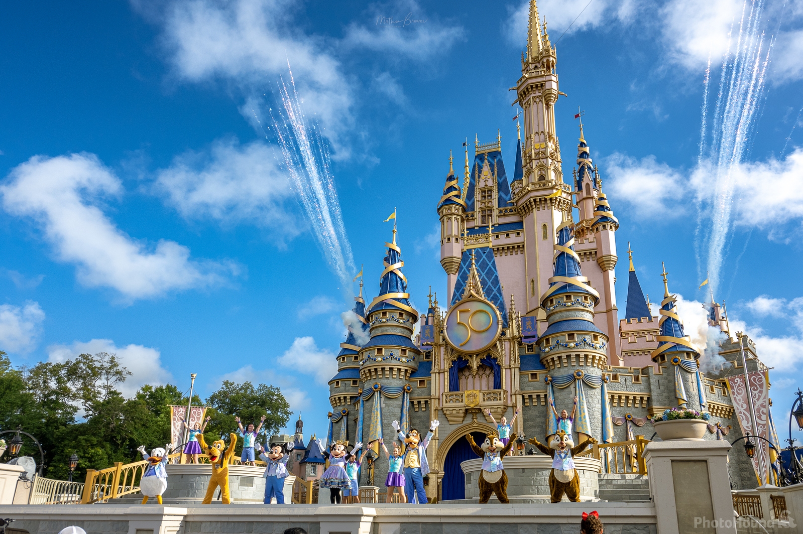 Image of Disney\'s Magic Kingdom Park by Mathew Browne