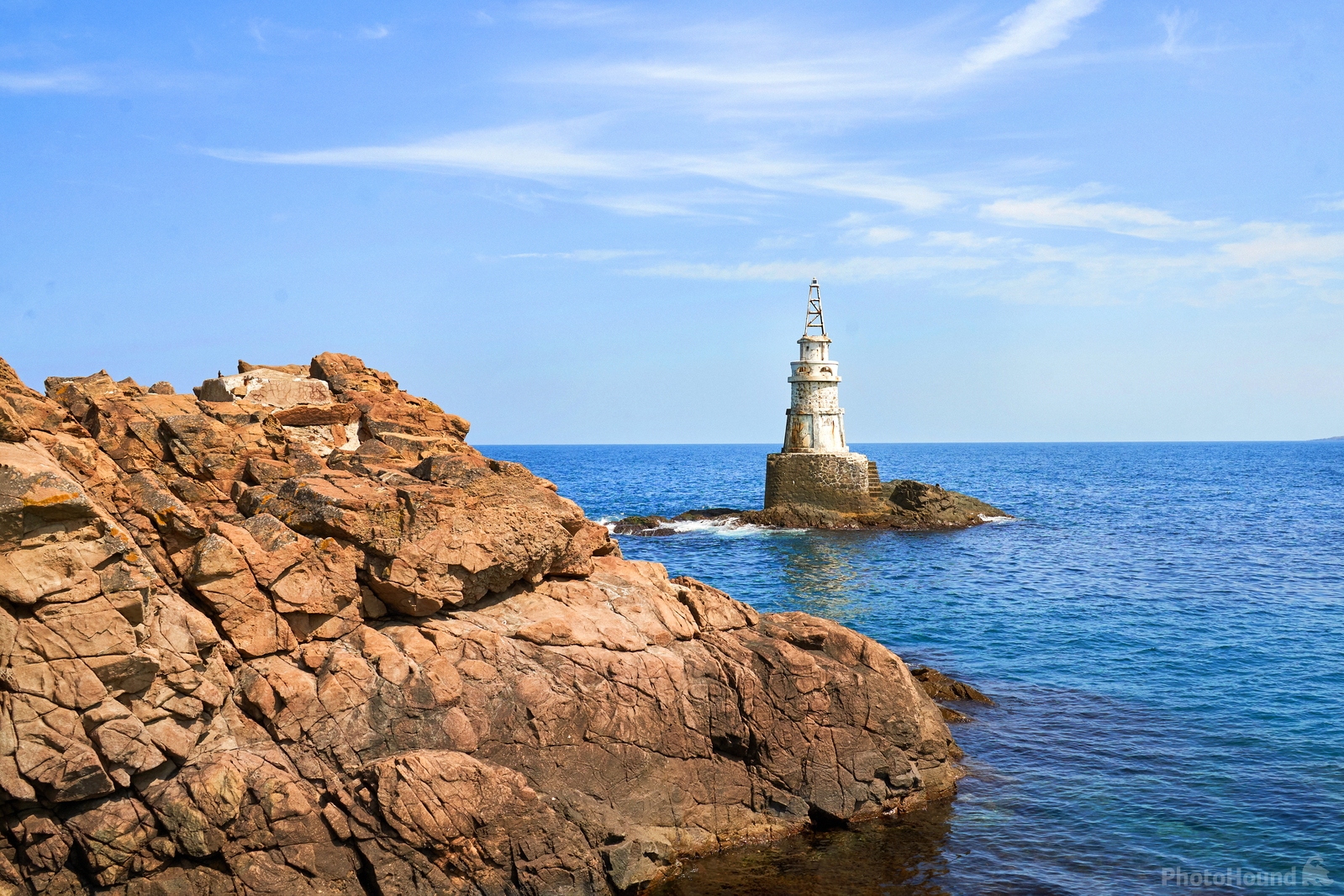 Image of Ahtopol lighthouse by Rostikslav Nepomnyaschiy