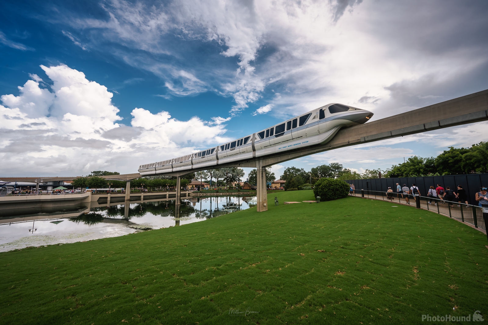 Image of Epcot by Mathew Browne
