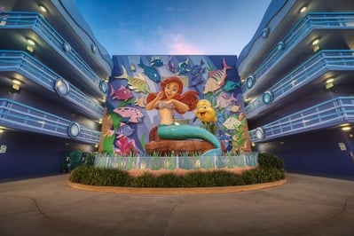 Orange County instagram spots - Disney's Art of Animation Resort