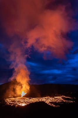 photos of Iceland - Fagradalsfjall Volcano
