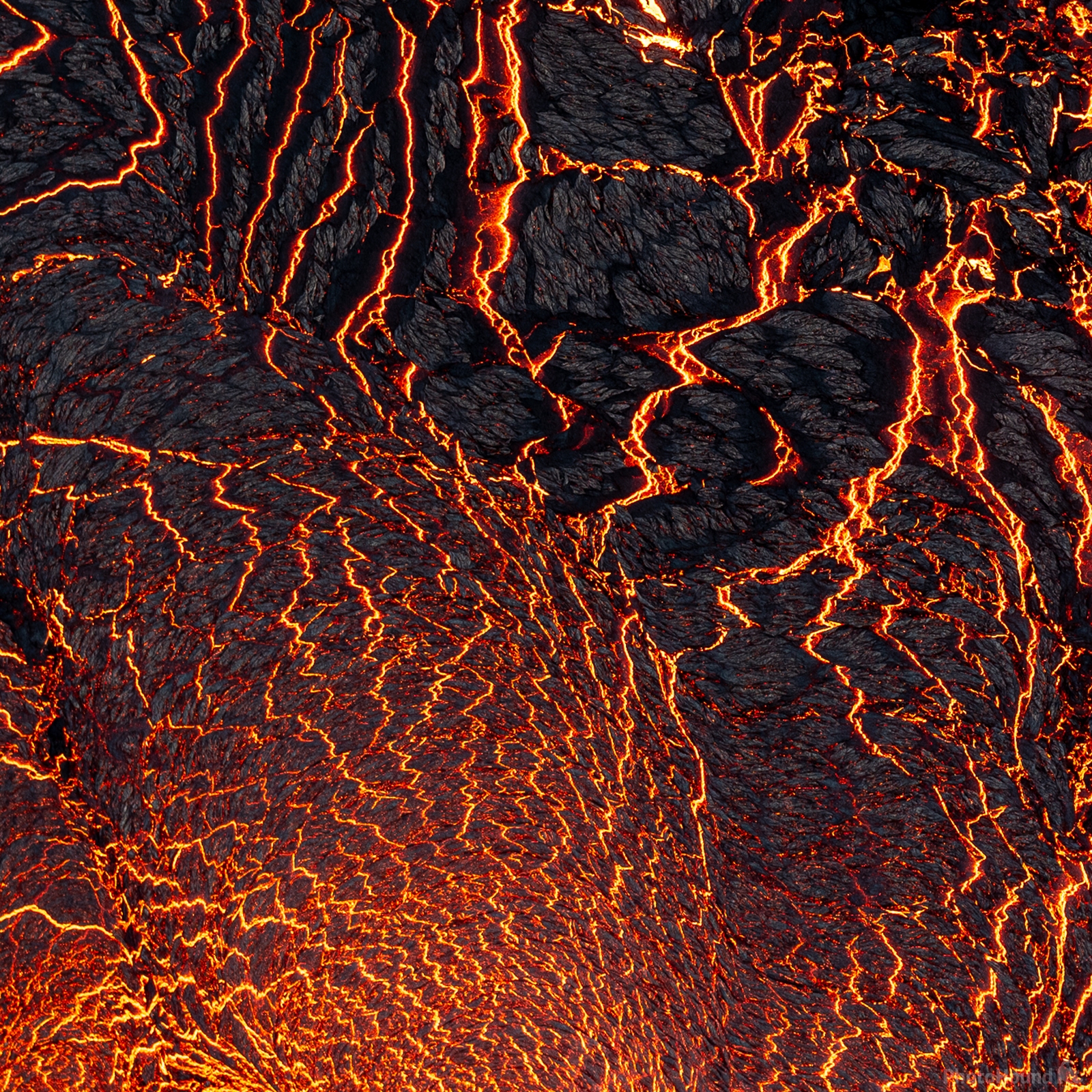 Image of Fagradalsfjall Volcano by Rob Hadley