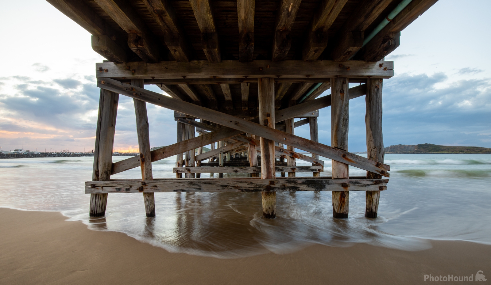 Image of Coffs Harbour Jetty by Thom Newman