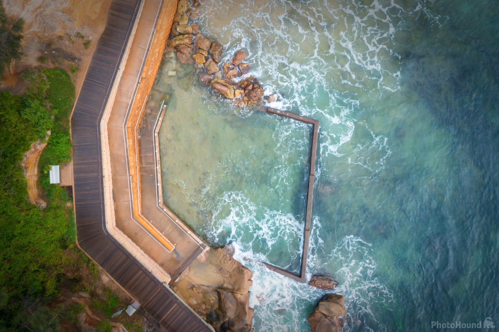 Image of Terrigal Boardwalk & Ocean Pool by Thom Newman