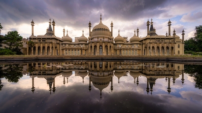 photos of Brighton & South Downs - Royal Pavilion and Gardens
