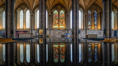 Photo of Salisbury Cathedral - Interior - Salisbury Cathedral - Interior