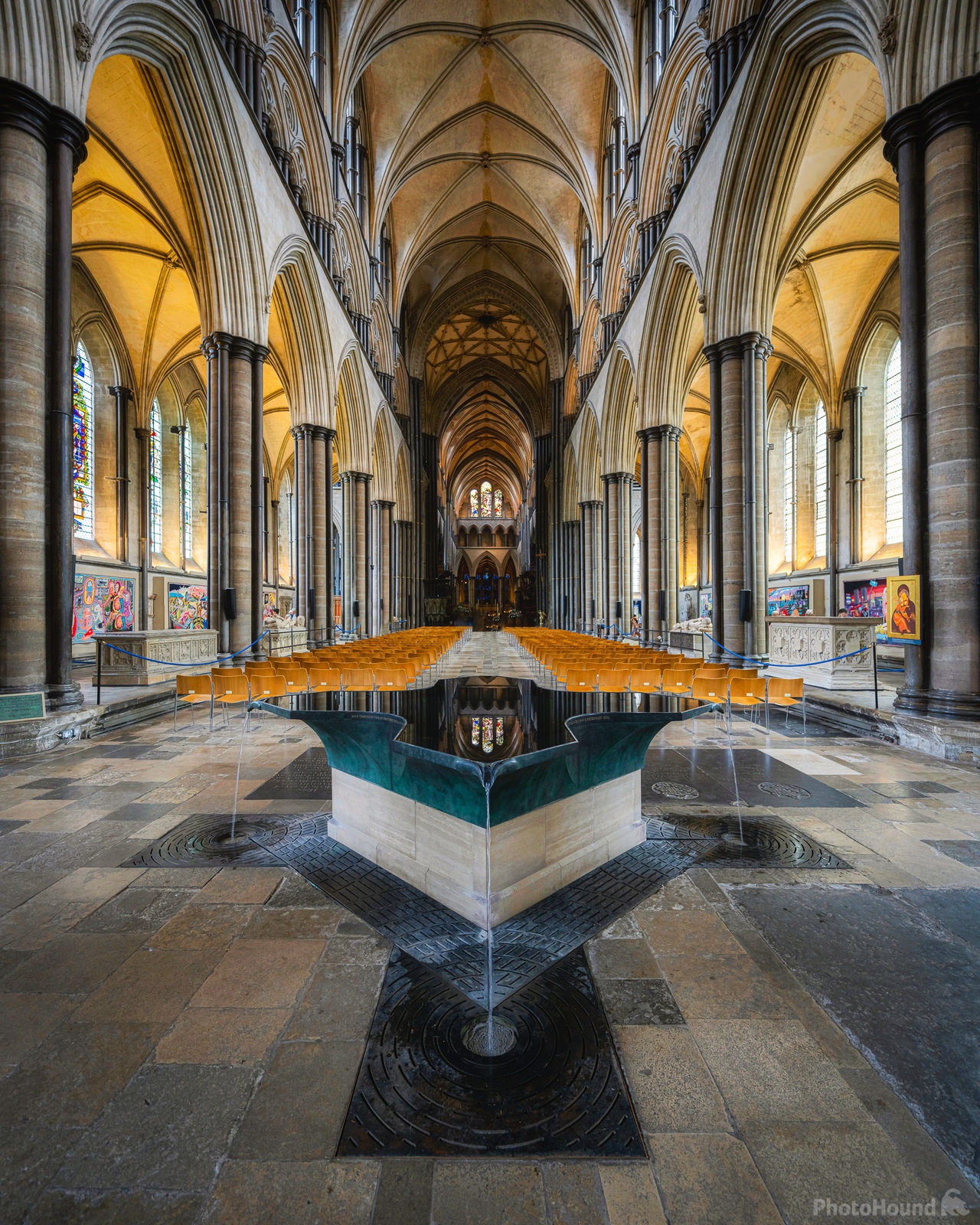 Image of Salisbury Cathedral - Interior by Jakub Bors