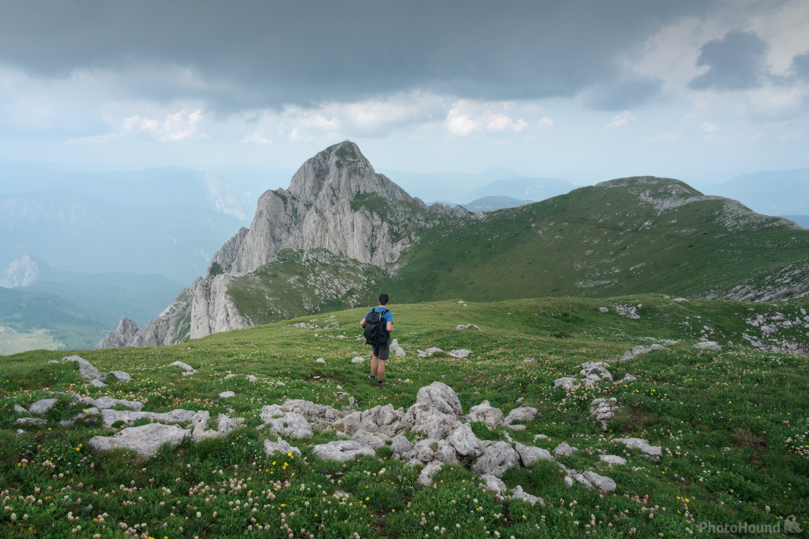 Image of Mt Maglić (2386m) by Luka Esenko