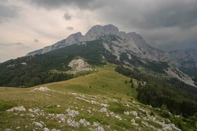 Views on Mt Maglić