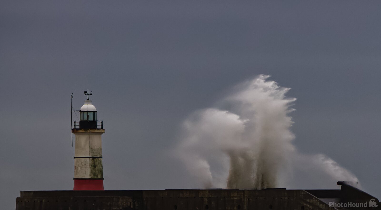 Image of Newhaven Harbour Arm from West beach by Alexandra Sharrock