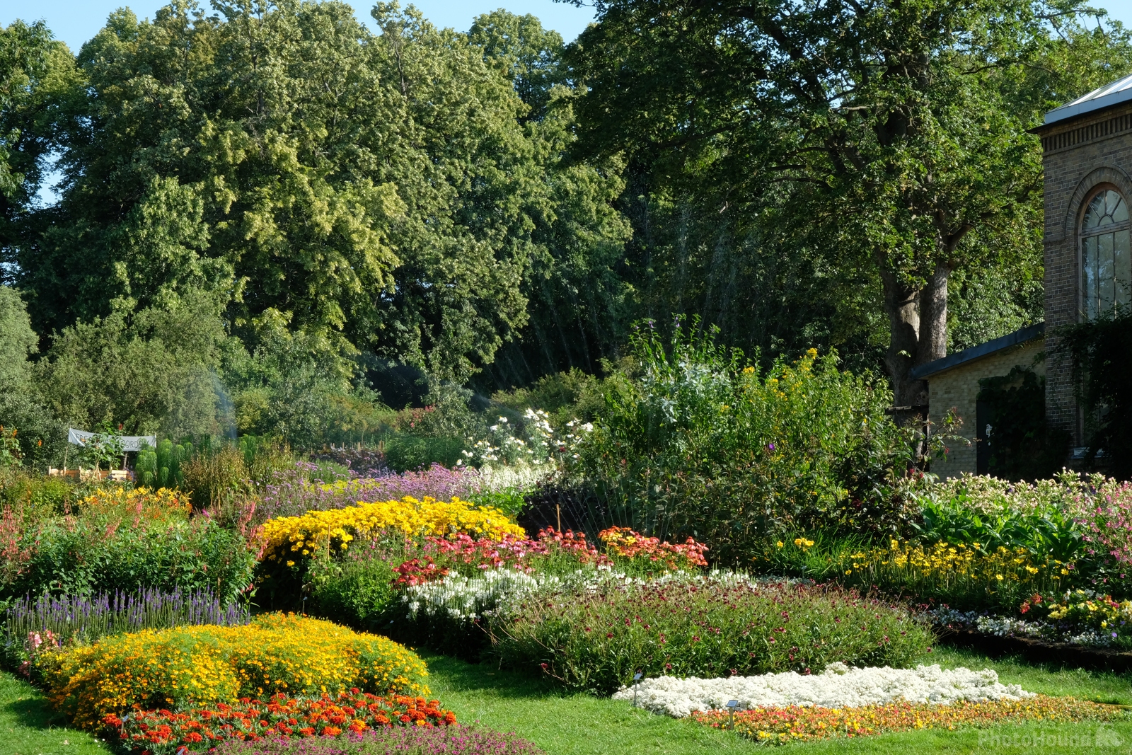 Image of Lund Botanical Garden by Arnie Lund