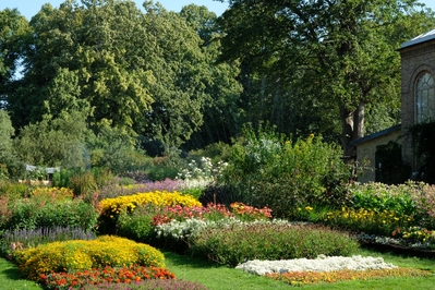 Sweden pictures - Lund Botanical Garden