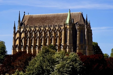 West Sussex photo locations - Lancing College Chapel