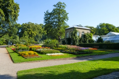Skane Lan photography spots - Lund Botanical Garden
