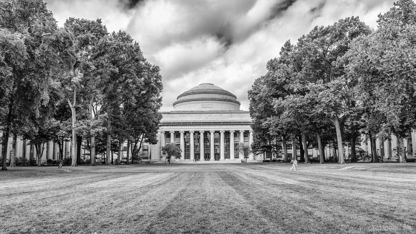 Image of The Great Dome, at MIT by James Billings.