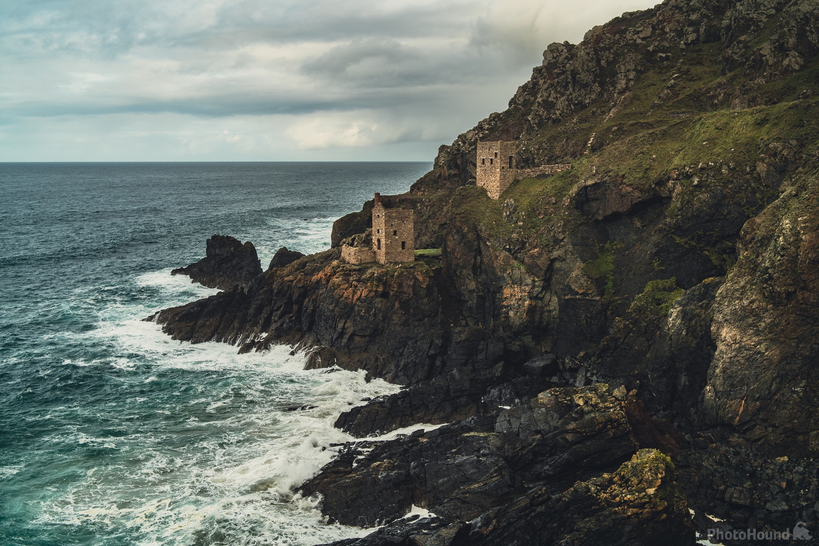 Image of Botallack Tin Mines by James Billings.