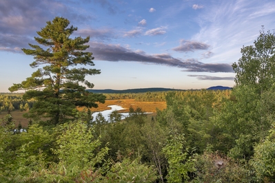 photo spots in Maine - Airline Road Scenic Viewpoint