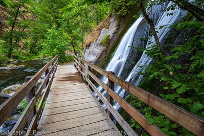 Photo of Wahclella Falls Trail - Wahclella Falls Trail