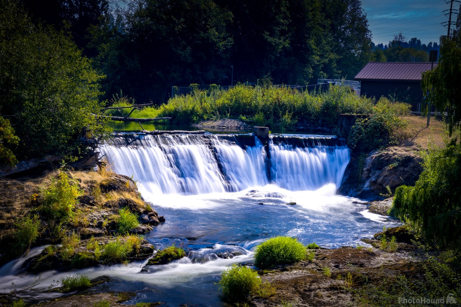 Image of Tumwater Falls Park by Arnie Lund