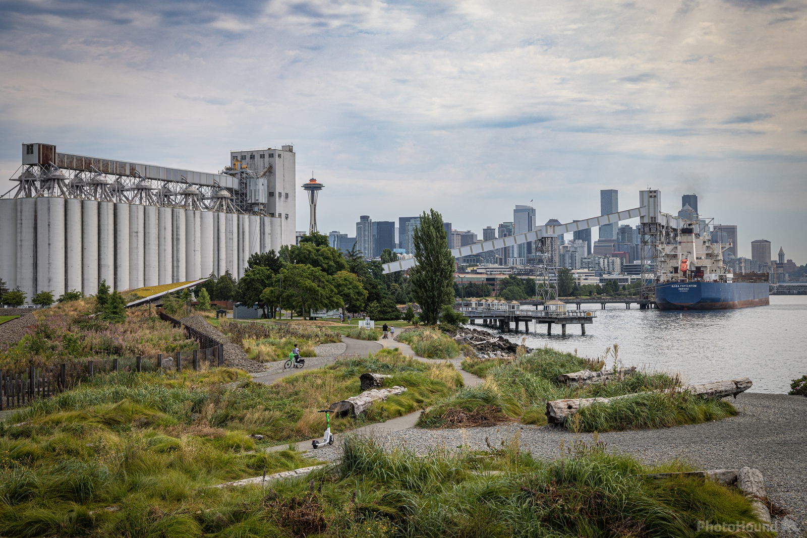 Image of Centennial Park, Seattle by John Ludeman