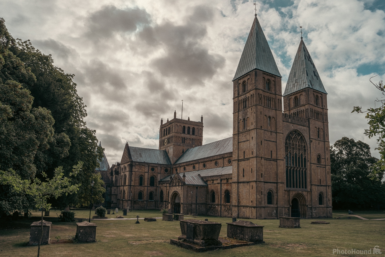 Image of Southwell Minster by James Billings.