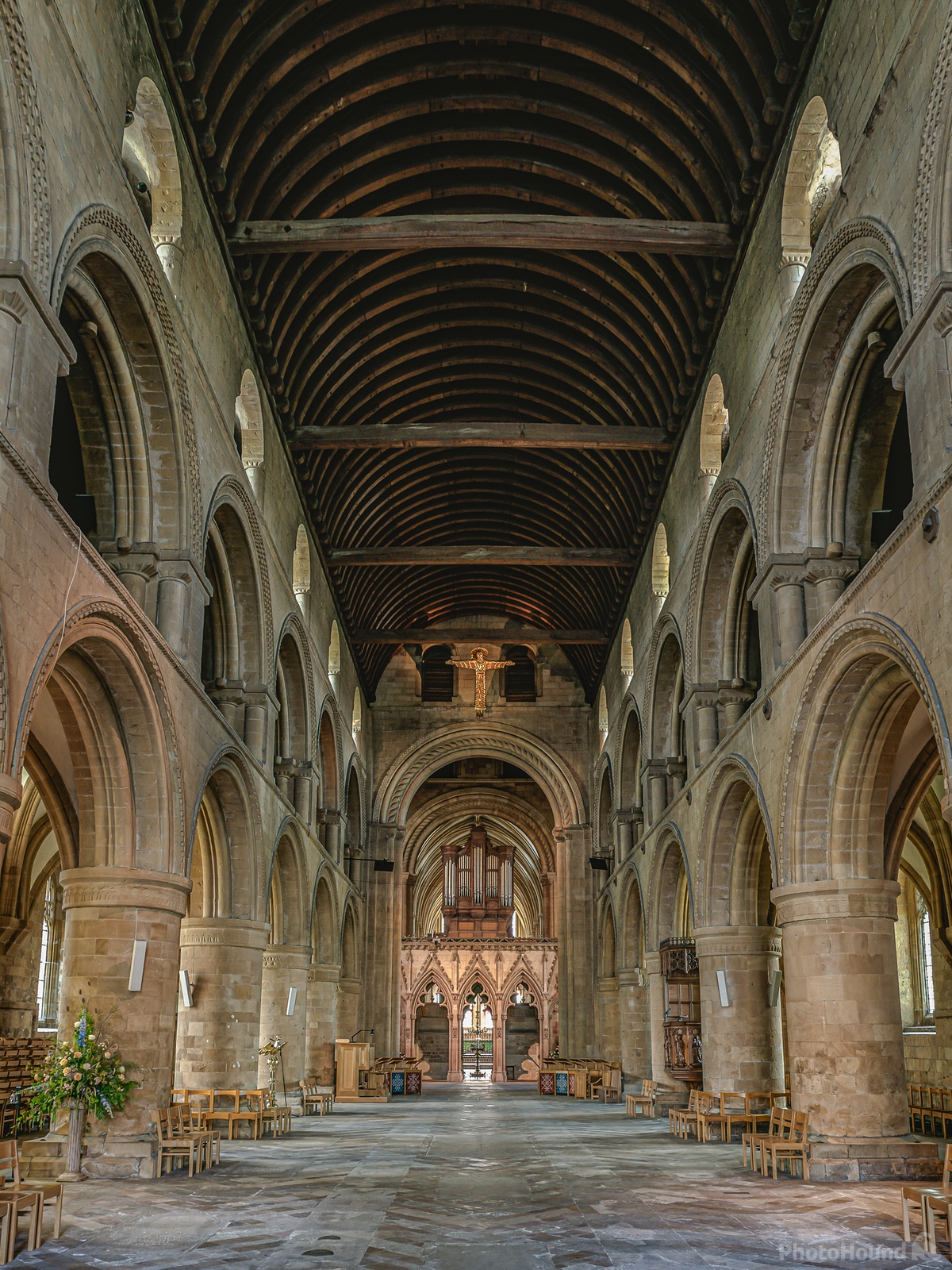 Image of Southwell Minster by James Billings.