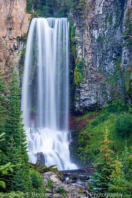 Photo of Tumalo Falls - Tumalo Falls