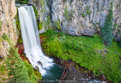 Bend photography locations - Tumalo Falls