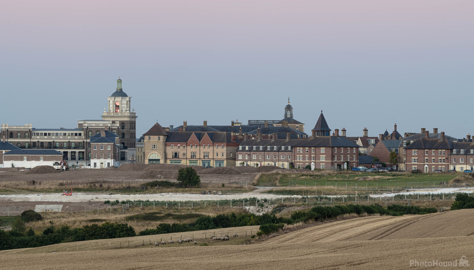 Image of View of Poundbury by michael bennett