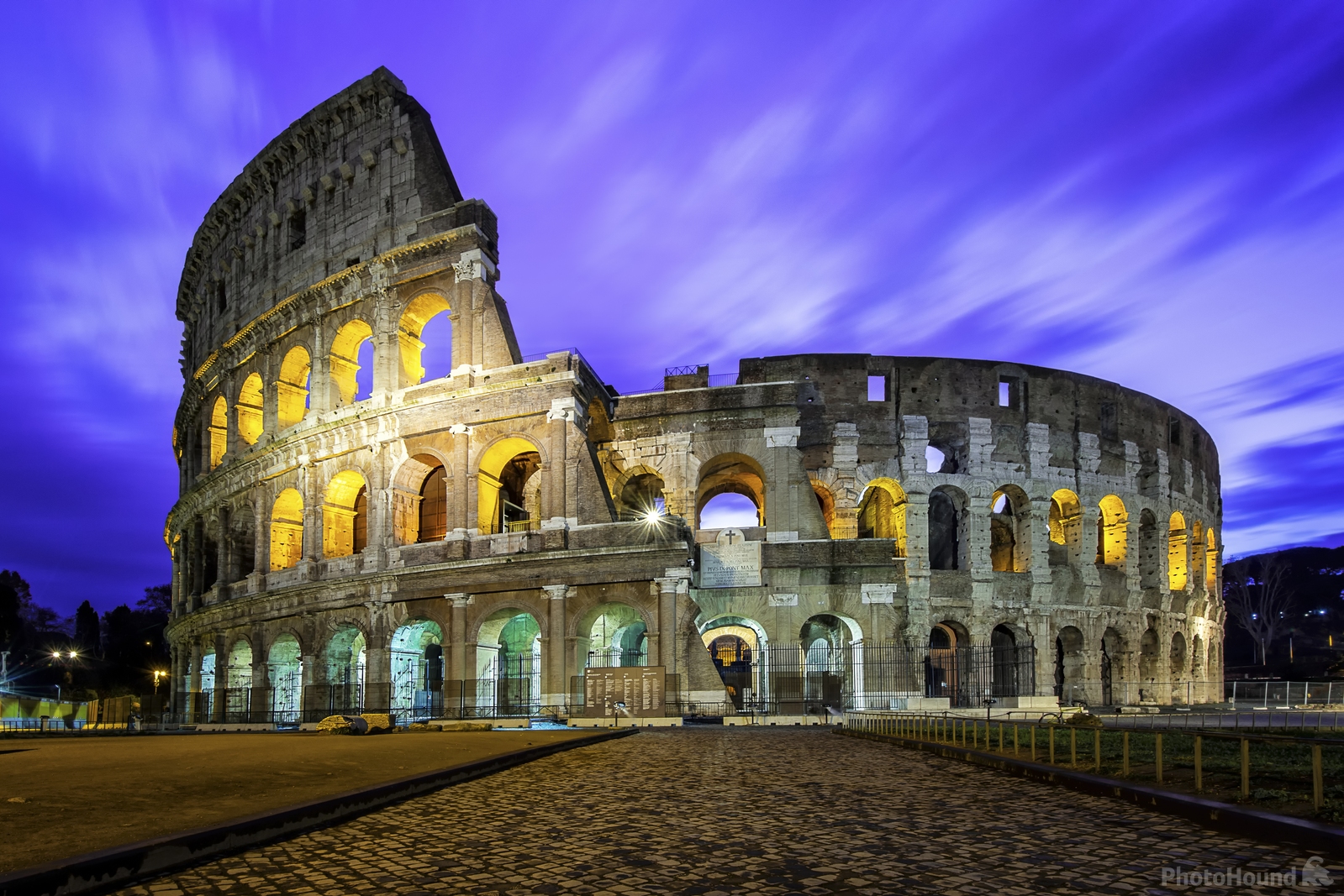 Image of Colosseum  by Graham McKerrell