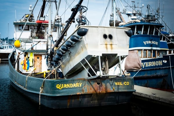 There must be a story behind someone from Colorado having a fishing boat in Seattle
