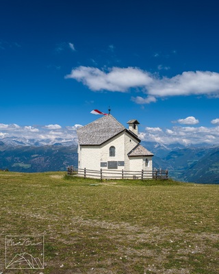 The little chapel at the summit